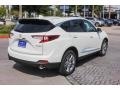 2019 White Diamond Pearl Acura RDX Advance  photo #7