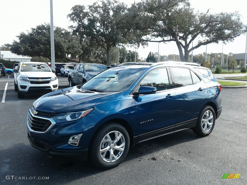 2019 Equinox LT - Pacific Blue Metallic / Medium Ash Gray photo #1