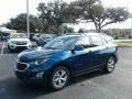 2019 Pacific Blue Metallic Chevrolet Equinox LT  photo #1