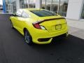 Tonic Yellow Pearl - Civic EX Coupe Photo No. 4
