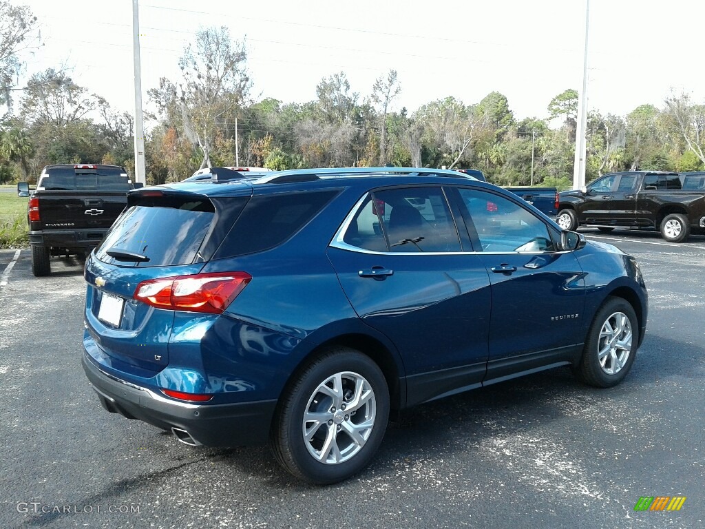 2019 Equinox LT - Pacific Blue Metallic / Medium Ash Gray photo #5