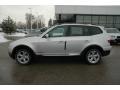 Titanium Silver Metallic - X3 xDrive30i Photo No. 2