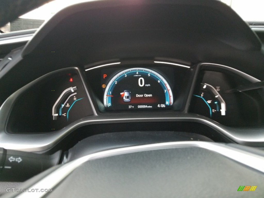 2019 Honda Civic EX Coupe Gauges Photo #130991096