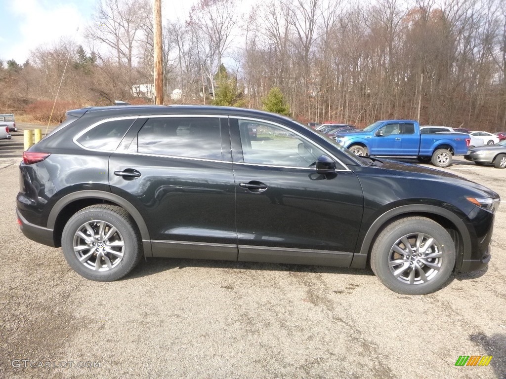 Jet Black Mica 2019 Mazda CX-9 Touring AWD Exterior Photo #130991117