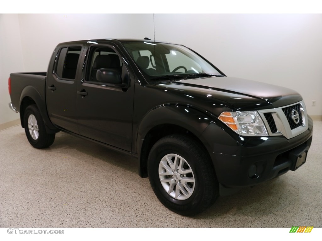 2018 Frontier SV Crew Cab 4x4 - Magnetic Black / Steel photo #1