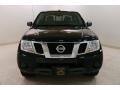 2018 Magnetic Black Nissan Frontier SV Crew Cab 4x4  photo #2