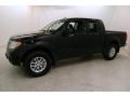 2018 Magnetic Black Nissan Frontier SV Crew Cab 4x4  photo #3