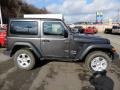 2019 Granite Crystal Metallic Jeep Wrangler Sport 4x4  photo #7