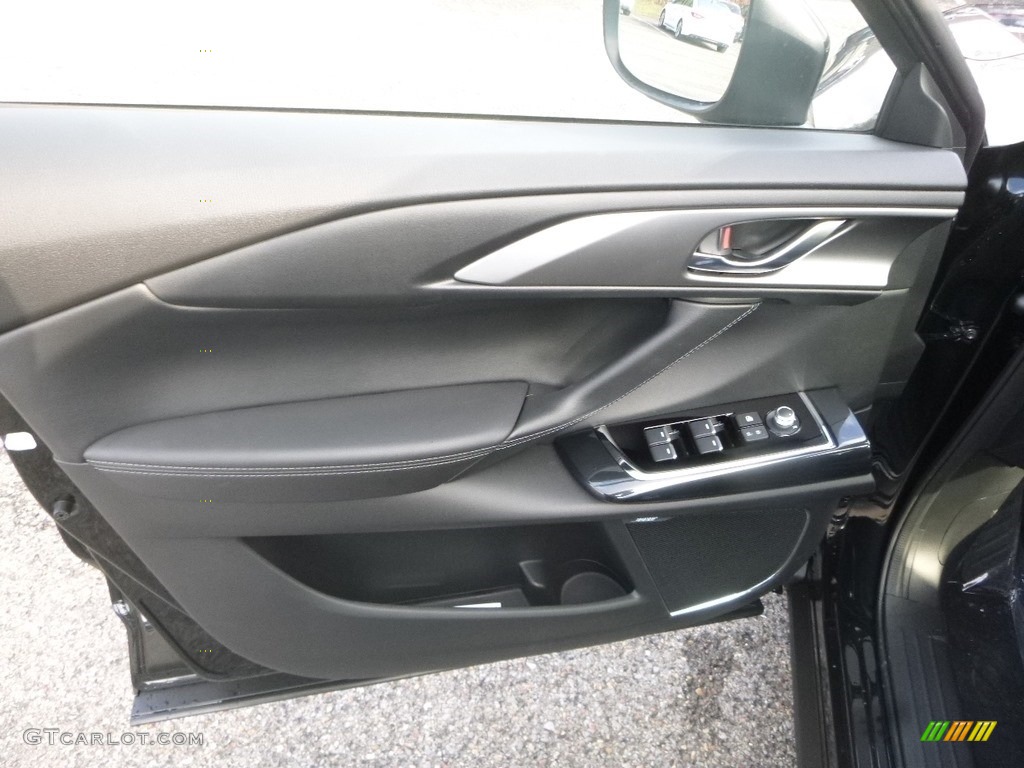 2019 Mazda CX-9 Touring AWD Black Door Panel Photo #130991423