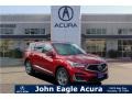 Performance Red Pearl 2019 Acura RDX Advance