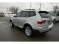 2009 Titanium Silver Metallic BMW X3 xDrive30i  photo #3