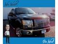 Tuxedo Black 2010 Ford F150 XLT SuperCab 4x4