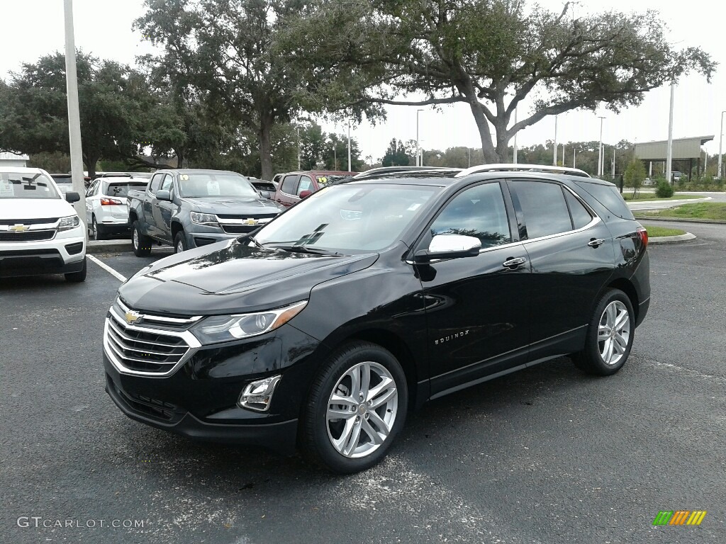 Mosaic Black Metallic 2019 Chevrolet Equinox Premier Exterior Photo #130992314