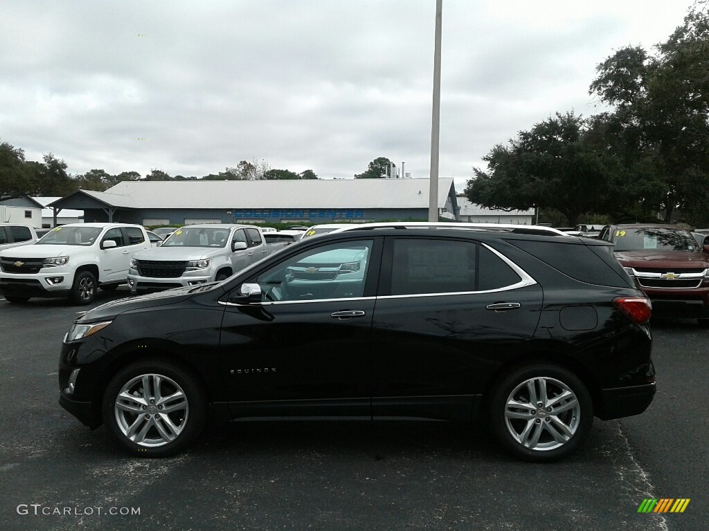 2019 Equinox Premier - Mosaic Black Metallic / Medium Ash Gray photo #2