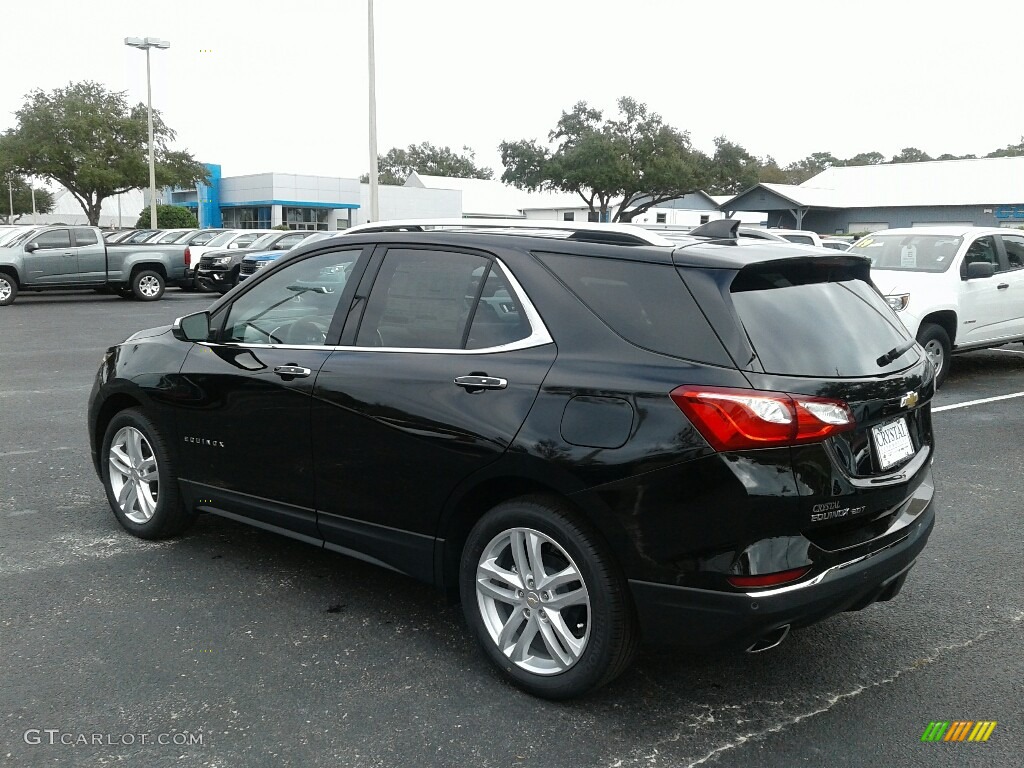 2019 Equinox Premier - Mosaic Black Metallic / Medium Ash Gray photo #3