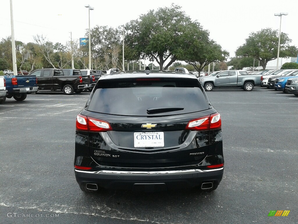 2019 Equinox Premier - Mosaic Black Metallic / Medium Ash Gray photo #4