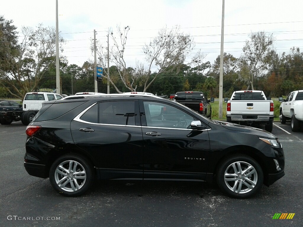 2019 Equinox Premier - Mosaic Black Metallic / Medium Ash Gray photo #6