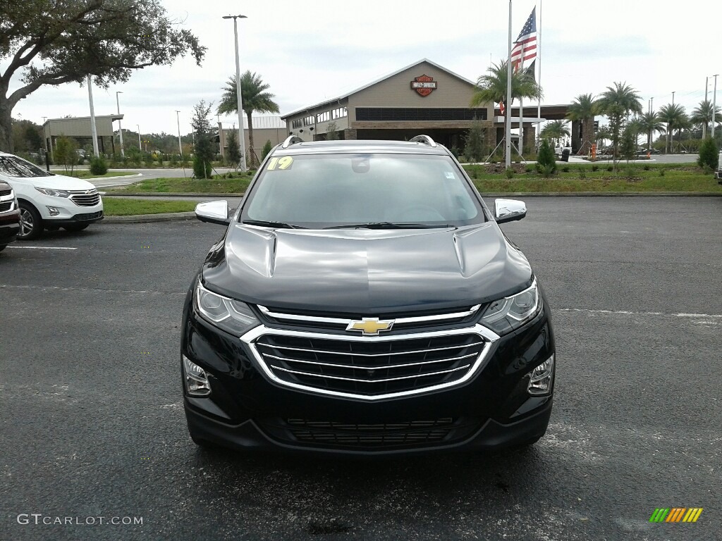 2019 Equinox Premier - Mosaic Black Metallic / Medium Ash Gray photo #8
