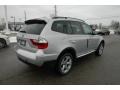 2009 Titanium Silver Metallic BMW X3 xDrive30i  photo #5