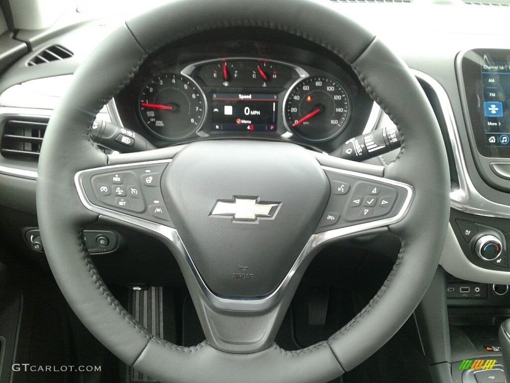 2019 Equinox Premier - Mosaic Black Metallic / Medium Ash Gray photo #14