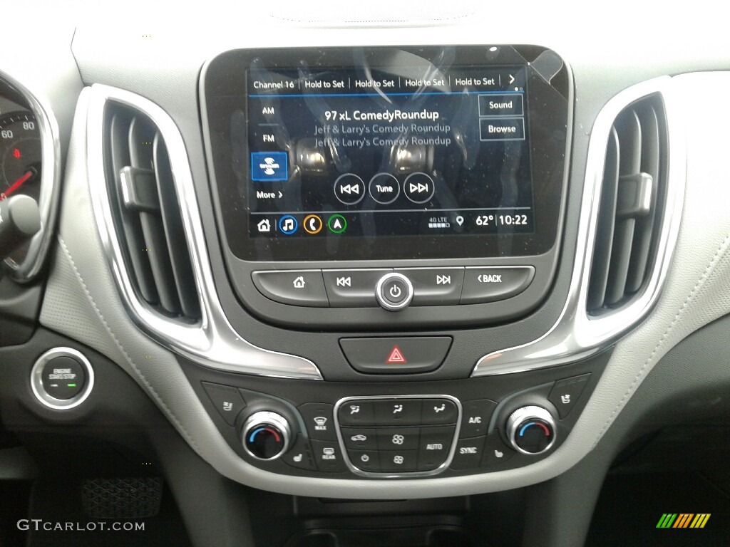 2019 Equinox Premier - Mosaic Black Metallic / Medium Ash Gray photo #15