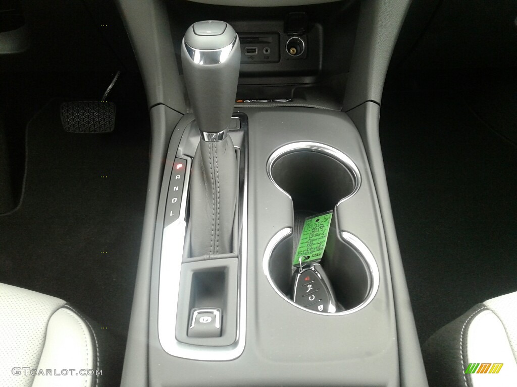 2019 Equinox Premier - Mosaic Black Metallic / Medium Ash Gray photo #16