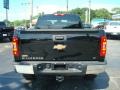 2009 Black Chevrolet Silverado 1500 LT Extended Cab 4x4  photo #6