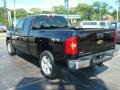 2009 Black Chevrolet Silverado 1500 LT Extended Cab 4x4  photo #7