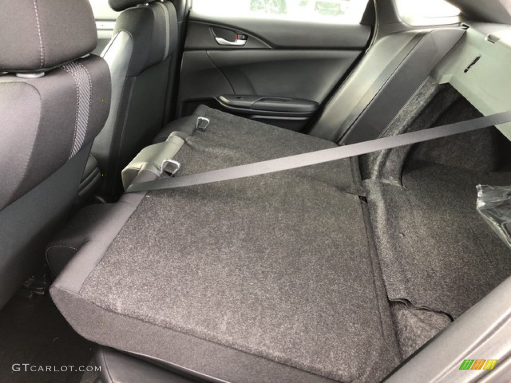 2019 Honda Civic Sport Sedan Rear Seat Photos