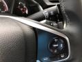 Black Steering Wheel Photo for 2019 Honda Civic #130993253