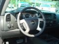 2009 Black Chevrolet Silverado 1500 LT Extended Cab 4x4  photo #10