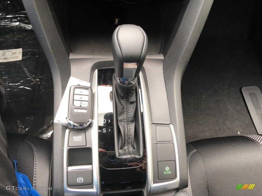 2019 Honda Civic Sport Sedan CVT Automatic Transmission Photo #130993388