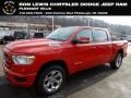 Flame Red 2019 Ram 1500 Big Horn Crew Cab 4x4