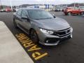 2019 Polished Metal Metallic Honda Civic EX Hatchback  photo #4