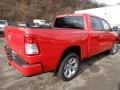 2019 Flame Red Ram 1500 Big Horn Crew Cab 4x4  photo #5