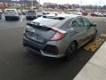 2019 Polished Metal Metallic Honda Civic EX Hatchback  photo #5