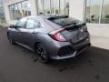 Polished Metal Metallic - Civic EX Hatchback Photo No. 6