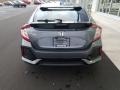 2019 Polished Metal Metallic Honda Civic EX Hatchback  photo #7