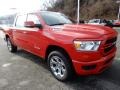 2019 Flame Red Ram 1500 Big Horn Crew Cab 4x4  photo #7