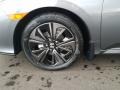 2019 Polished Metal Metallic Honda Civic EX Hatchback  photo #12