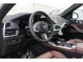 2019 BMW X5 Coffee Interior Dashboard Photo