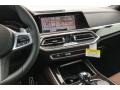 2019 BMW X5 Coffee Interior Navigation Photo