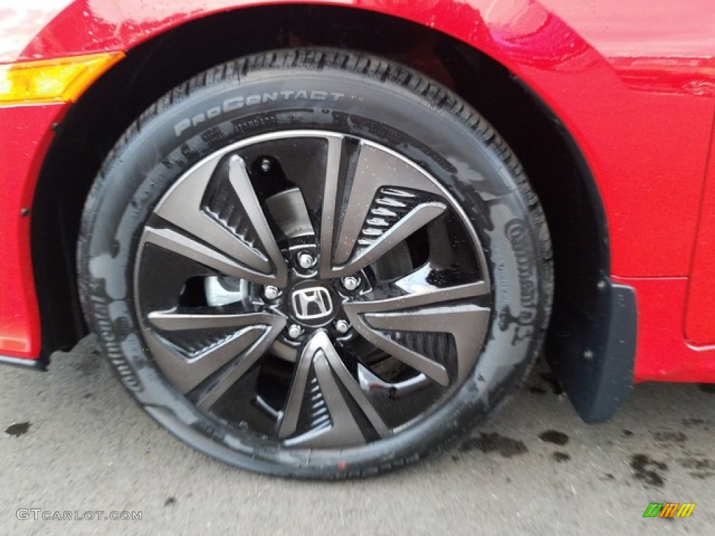 2019 Honda Civic EX Hatchback Wheel Photos