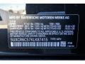 475: Black Sapphire Metallic 2019 BMW X5 xDrive40i Color Code