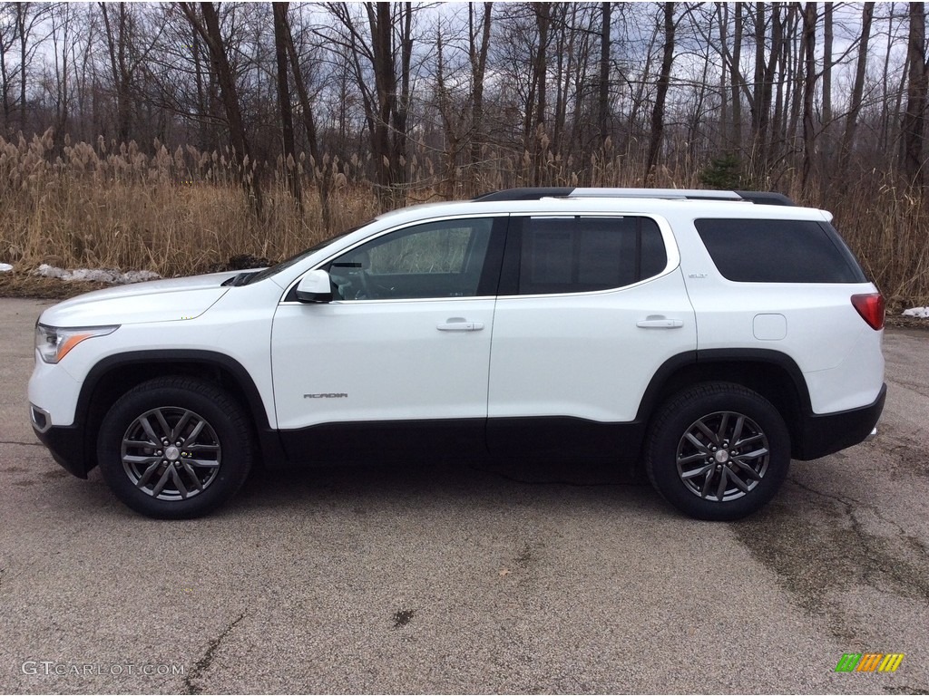 2018 Acadia SLT AWD - Summit White / Jet Black photo #3