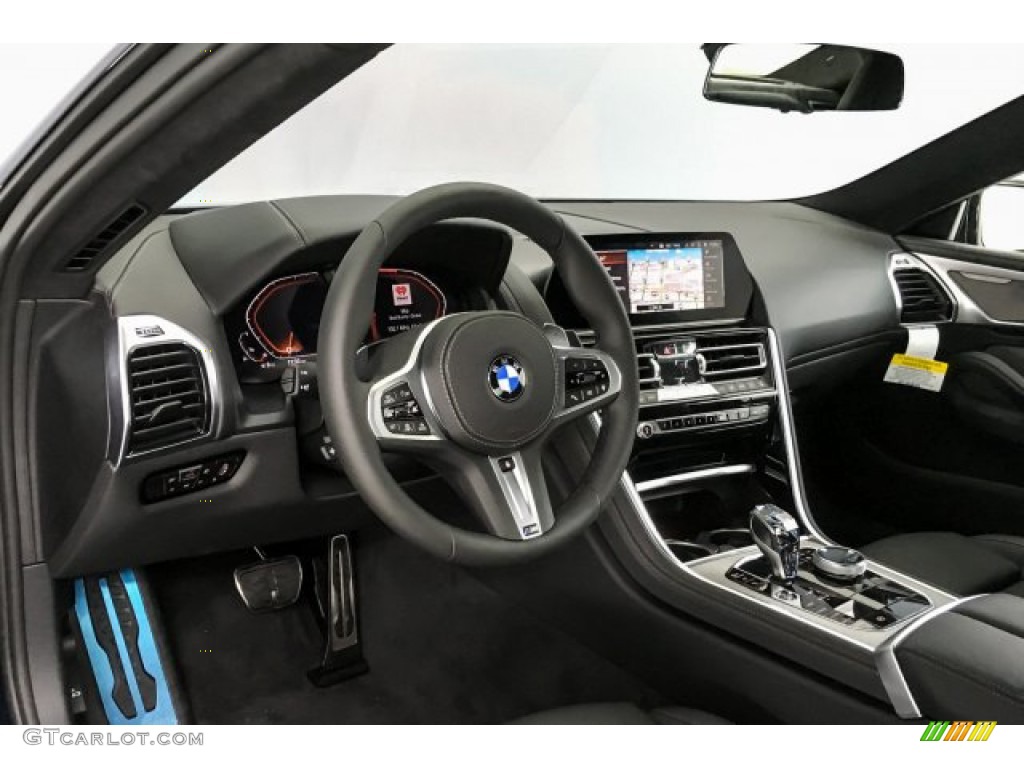 2019 BMW 8 Series 850i xDrive Coupe Black Dashboard Photo #130994549