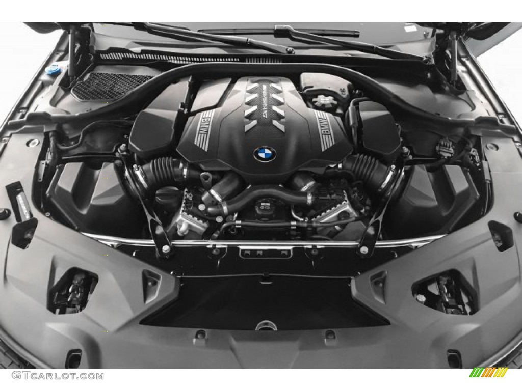 2019 BMW 8 Series 850i xDrive Coupe 4.4 Liter M TwinPower Turbocharged DOHC 32-Valve VVT V8 Engine Photo #130994621