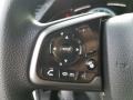 Ivory 2019 Honda Civic EX Hatchback Steering Wheel