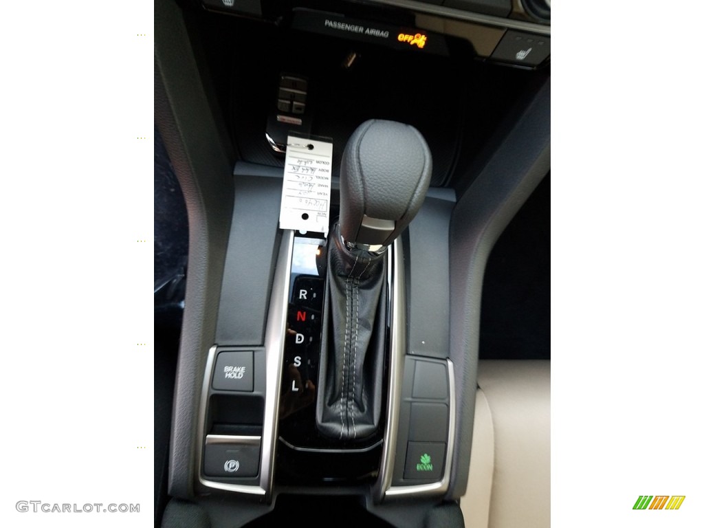 2019 Honda Civic EX Hatchback CVT Automatic Transmission Photo #130994786