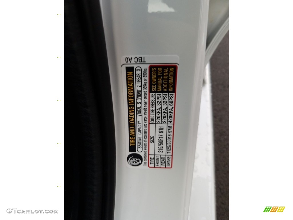 2019 Honda Civic EX Hatchback Info Tag Photo #130994837